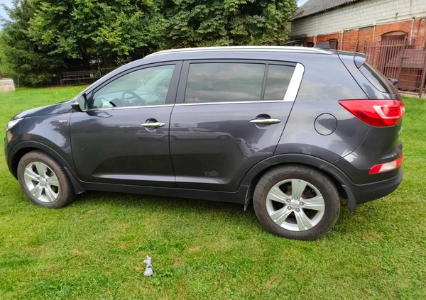 Kia Sportage cena 47900 przebieg: 291000, rok produkcji 2012 z Poddębice małe 407